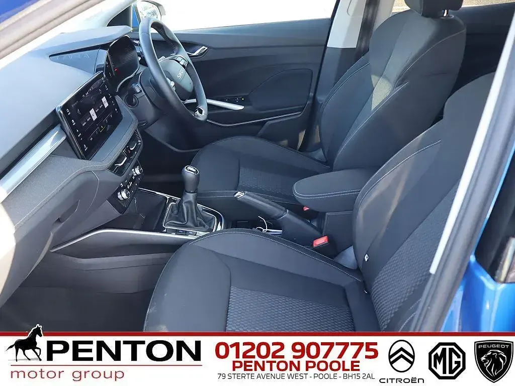 Used Skoda Fabia SE L 115 HP (84 kW) 2025 Blue Hatchback