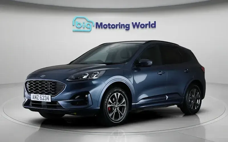 Used Ford Kuga ST-Line 225 HP (165 kW) 2023 Blue SUV