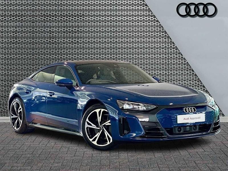 Used Audi e-tron 389 kW (530 HP) 2022 Ascari blue, metallic SUV