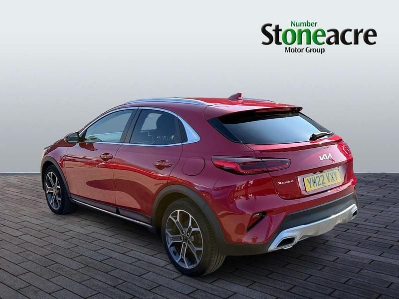 Used Kia XCeed 2022 Red SUV