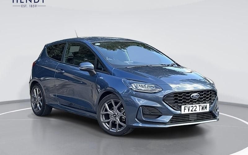 Used 2022 Ford Fiesta ST-Line Hatchback | £15,799 (Fair price) - Image 1/4