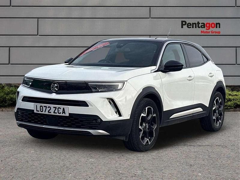 Used Vauxhall Mokka Ultimate 130 HP (95 kW) 2023 White SUV