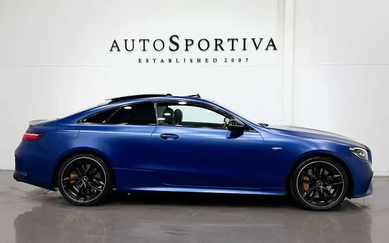 Used Mercedes E53 AMG Premium Plus 435 HP (319 kW) 2022 Coupe