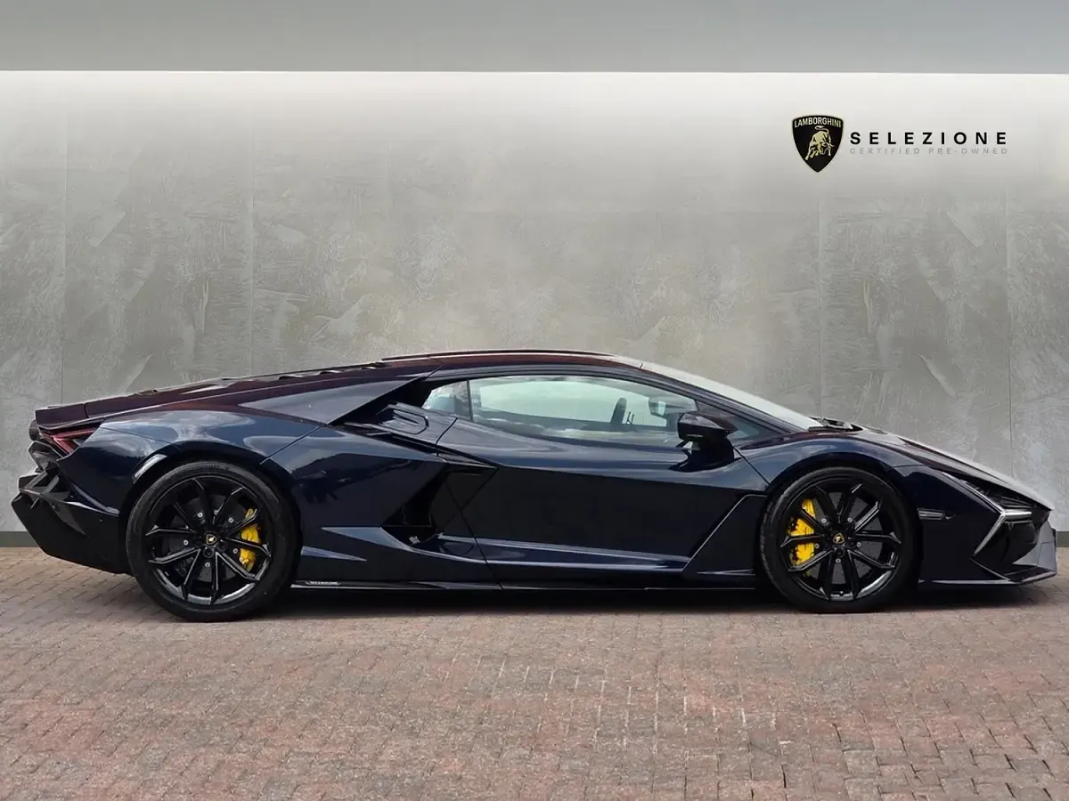 New Lamborghini Revuelto 2025 Blue Coupe