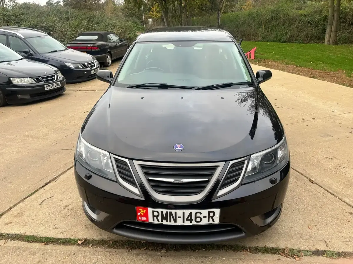 Used Saab 9-3 280 HP (205 kW) 2008 Black Estate