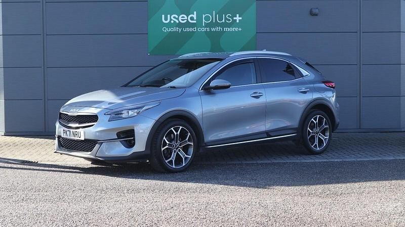 Used Kia XCeed 118 HP (86 kW) 2021 Silver SUV
