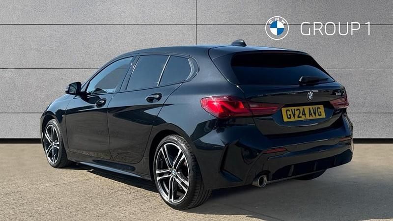 Used BMW 118 M Sport 136 HP (100 kW) 2024 Black Hatchback