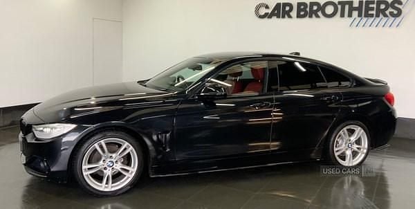 Used BMW 418 Sport Line 2014 Black Coupe