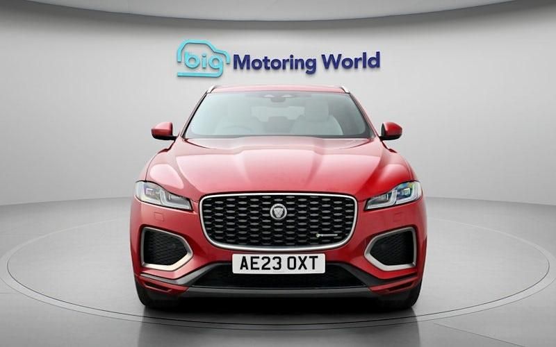Used Jaguar F-Pace R-Dynamic 204 HP (150 kW) 2022 Red SUV