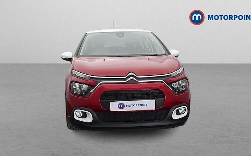 Używany Citroën C3 PureTech 83 KM (61 kW) 2021 Czerwony Hatchback