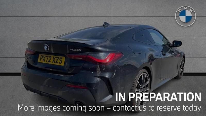 Usado BMW 430 M Sport 242 CV (177 kW) 2022 Negro Coupe