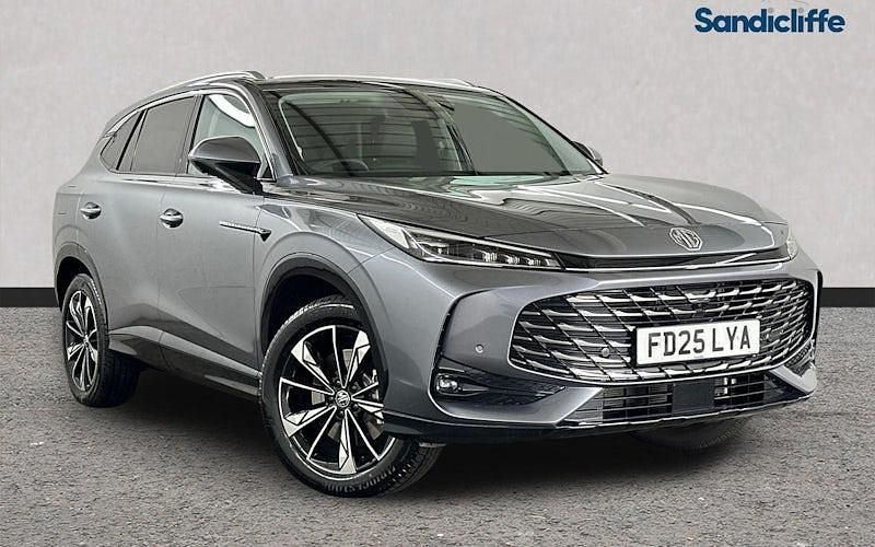 Metallic hampstead grey Used 2024 MG HS Trophy SUV | £25,489 - Image 1/4