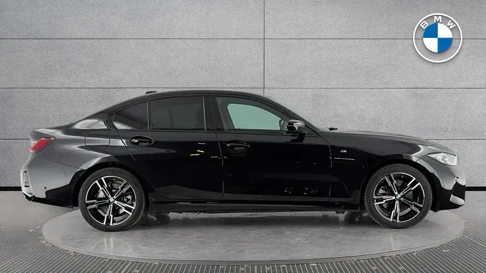 Used BMW 330e M Sport 292 HP (214 kW) 2025 Black Sedan
