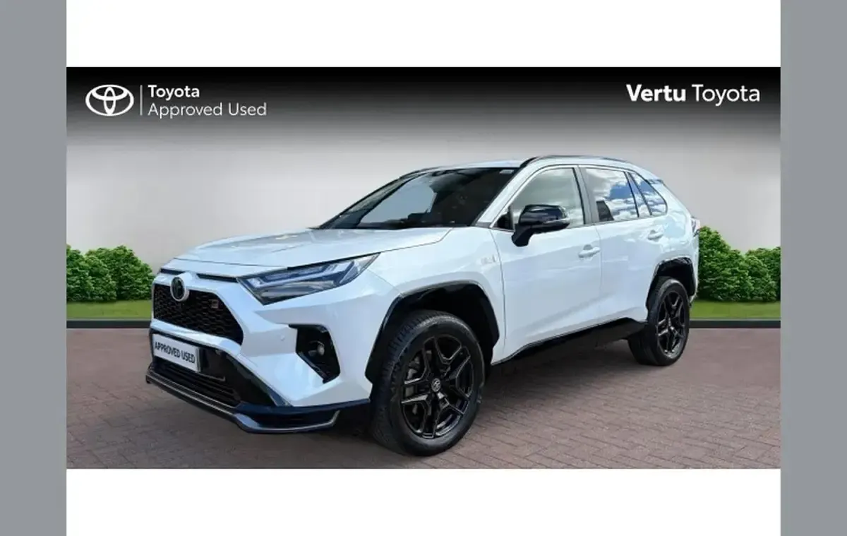 Used Toyota RAV4 Hybrid Sport 301 HP (221 kW) 2024 White SUV