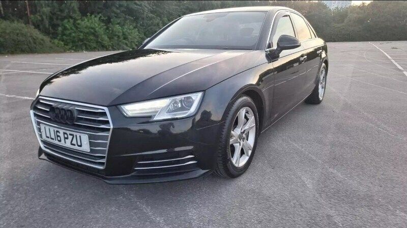 Black Used 2016 Audi A4 Sport Sedan | £10,695 (Fair price) - Image 1/4