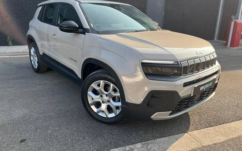 Brown Used 2024 Jeep Avenger Altitude SUV | £16,495 (Good price) - Image 1/4