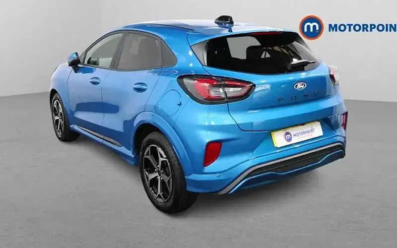 Used Ford Puma ST-Line 125 HP (91 kW) 2025 Blue SUV