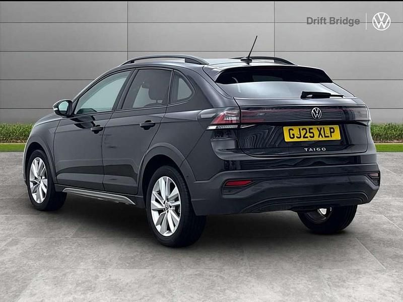 Used VW Taigo Match 115 HP (84 kW) 2025 Black SUV