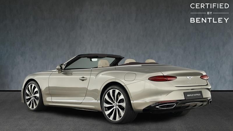 New Bentley Continental 670 HP (492 kW) 2025 Grey Cabriolet