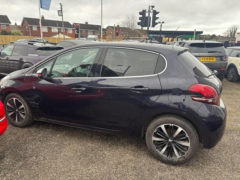 Used Peugeot 208 S 2019 Blue Hatchback