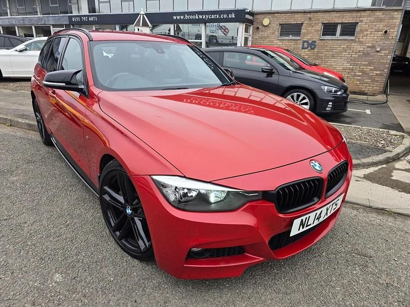 Used BMW 335 M Sport 2014 Red Estate