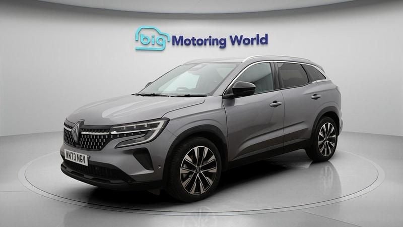 Used Renault Austral Techno 200 HP (147 kW) 2023 Grey SUV