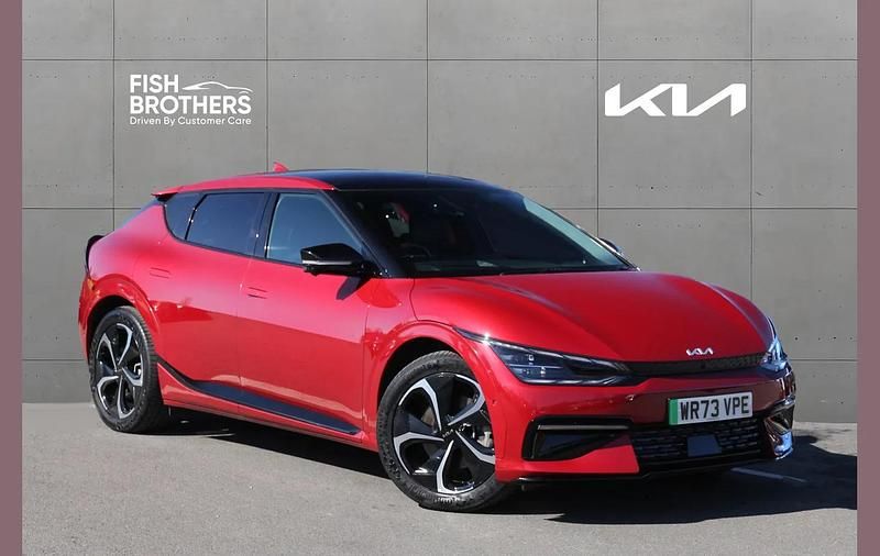 Used Kia EV6 GT-Line S 166 kW (226 HP) 2024 Red SUV