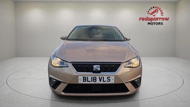 Used Seat Ibiza Design 95 HP (69 kW) 2018 Gold Hatchback