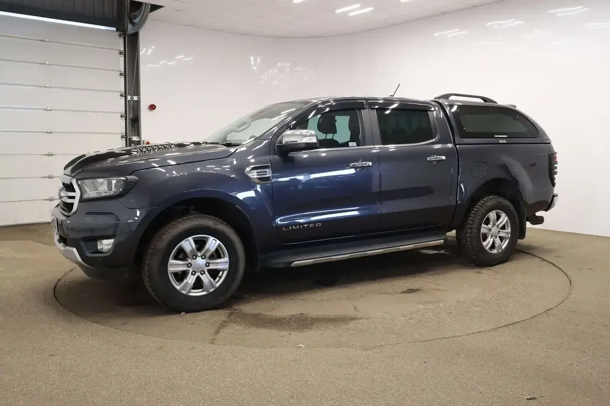 Used Ford Ranger Limited 2020 Grey Pickup