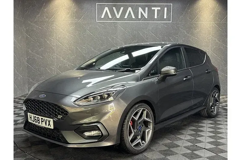 Używany Ford Fiesta ST 200 KM (147 kW) 2018 Szary Hatchback