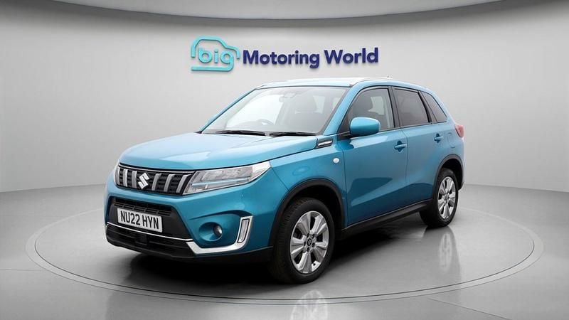 Used Suzuki Vitara SZ-T 129 HP (94 kW) 2022 Turquoise SUV