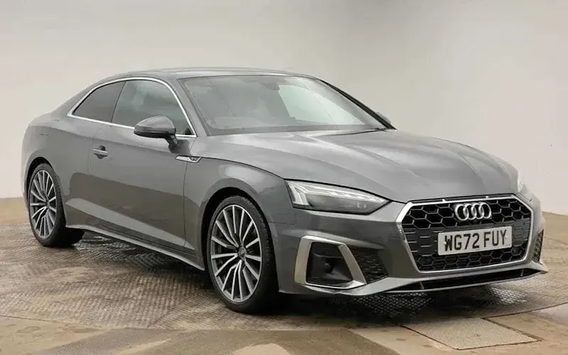 Used Audi A5 S-Line 150 HP (110 kW) 2024 Coupe
