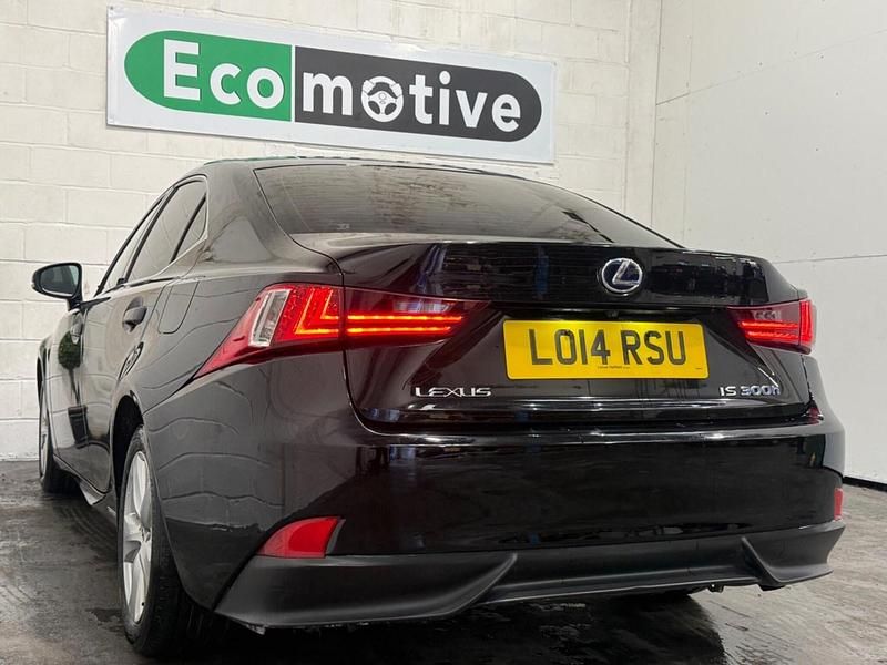 Used Lexus IS300h 2014 Black Sedan