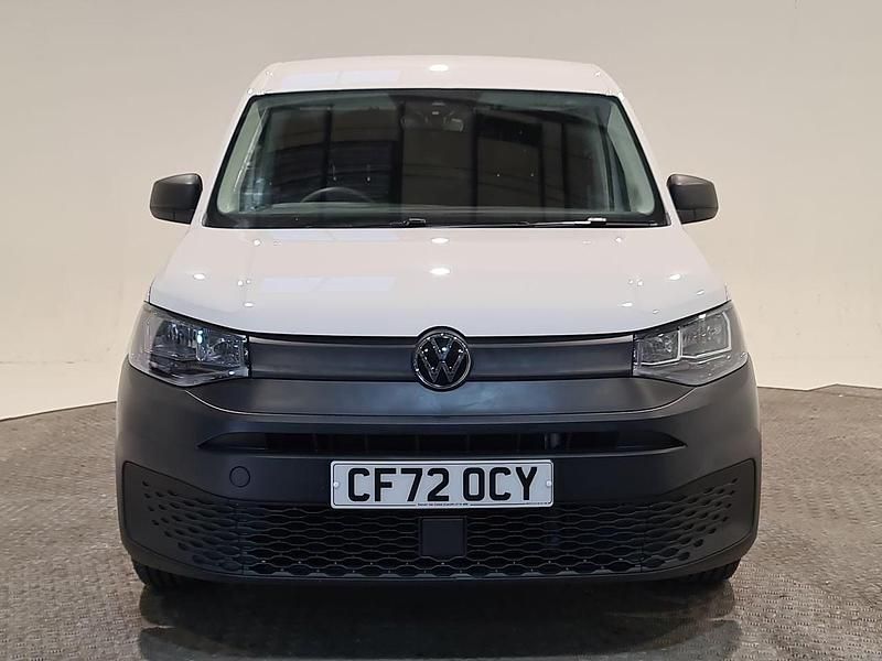 Used VW Caddy 102 HP (75 kW) 2023 White MPV