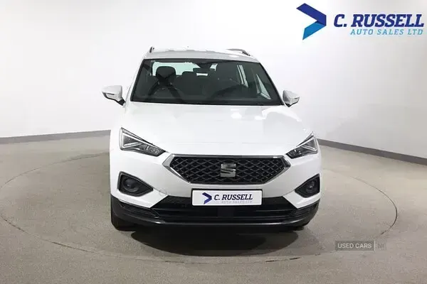 Used Seat Tarraco SE 150 HP (110 kW) 2024 White SUV