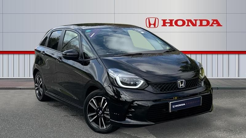 Used Honda Jazz Advance 122 HP (89 kW) 2025 Black Hatchback