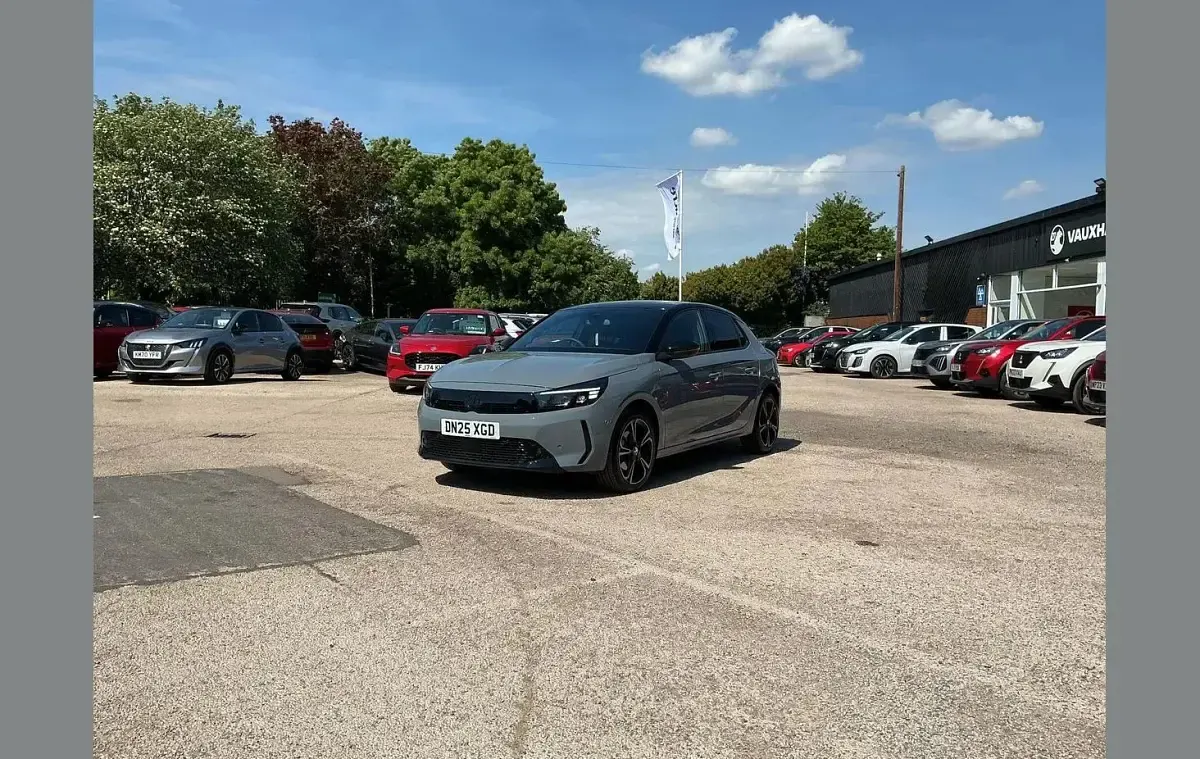 Used Vauxhall Corsa Ultimate 99 HP (72 kW) 2025 Grey Hatchback