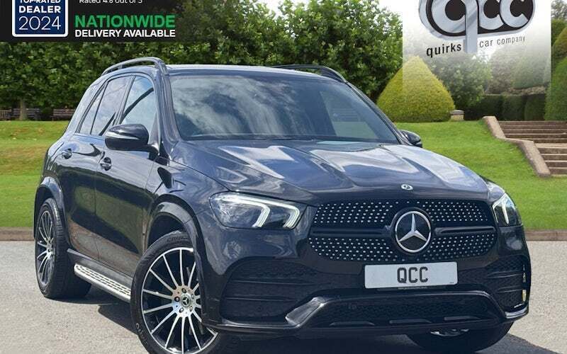 Black Used 2021 Mercedes E300 AMG line Estate | £35,950 - Image 1/4