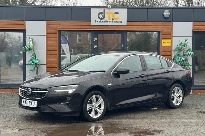 Used Vauxhall Insignia Sport 122 HP (89 kW) 2021 Black Hatchback