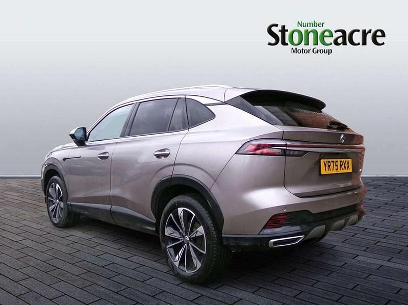 New MG HS Trophy 170 HP (125 kW) 2025 Silver SUV