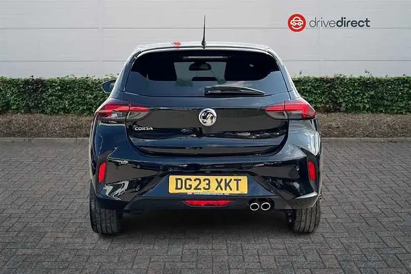 Used Vauxhall Corsa Ultimate 130 HP (95 kW) 2023 Black Hatchback