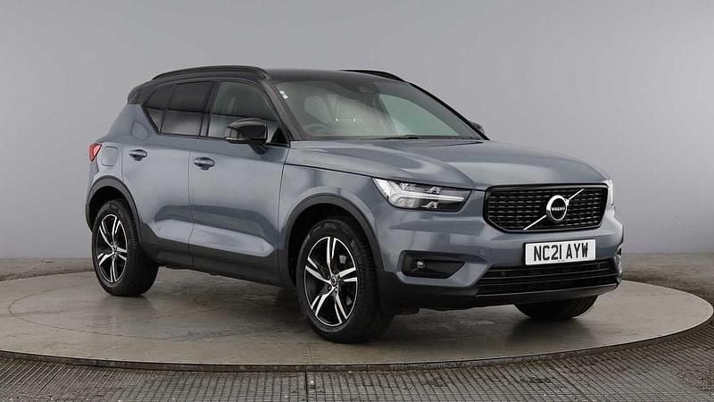 Grey Used 2021 Volvo XC40 R-Design SUV | £24,750 (Fair price) - Image 1/4