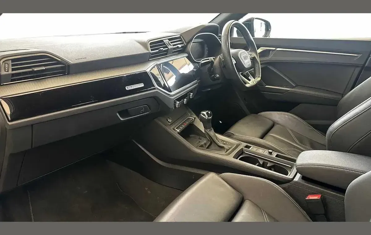 Used Audi Q3 Black Edition 187 HP (137 kW) 2023 Black SUV