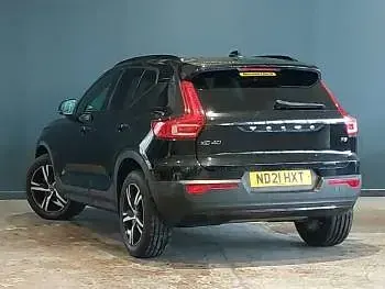 Used Volvo XC40 R-Design 163 HP (119 kW) 2021 Black SUV