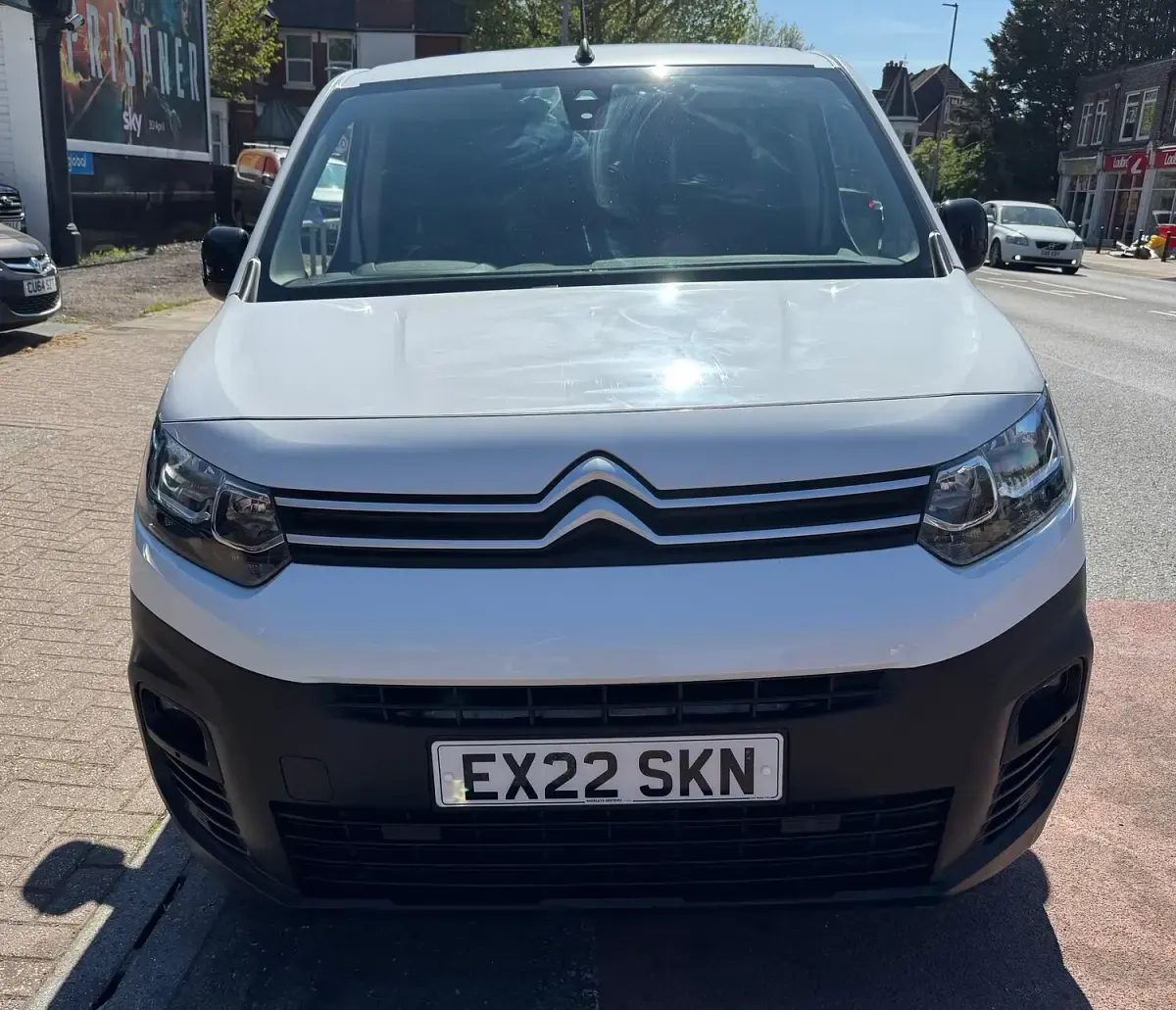 Used Citroën e-Berlingo 2022 White MPV