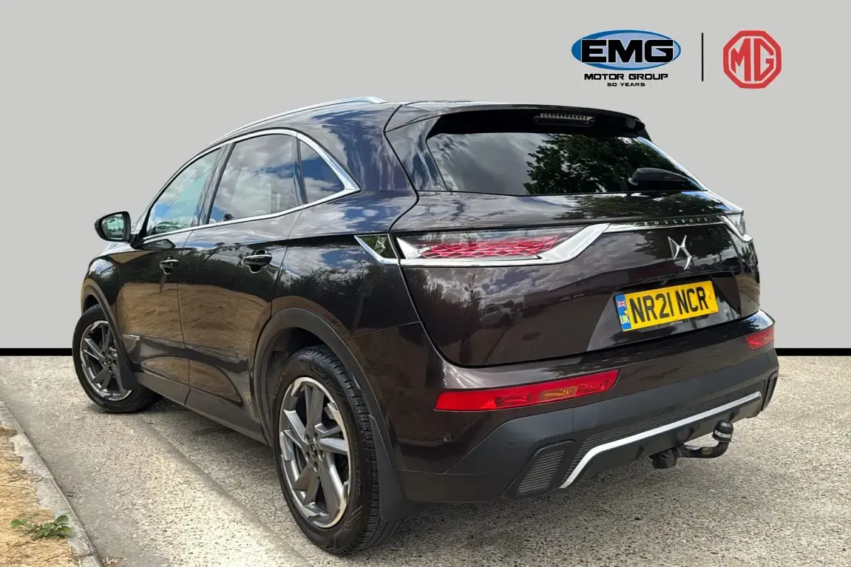 Used DS Automobiles DS7 Crossback Prestige 130 HP (95 kW) 2021 Brown SUV