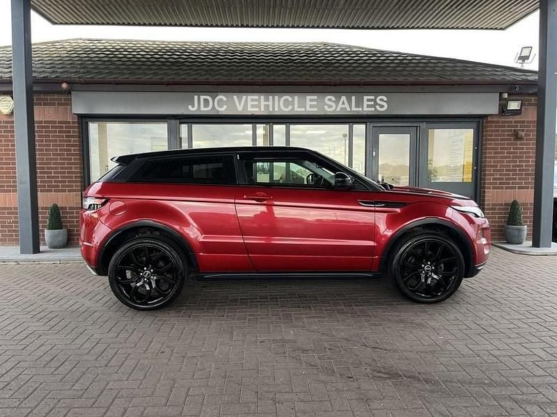 Begagnad Land Rover Range Rover evoque Dynamic 190 HK (139 kW) 2015 Röd SUV