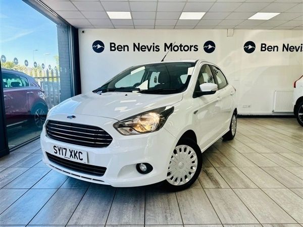 White Used 2017 Ford Ka Studio Hatchback | £5,495 (Fair price) - Image 1/1