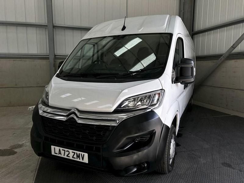 Used Citroën Relay 140 HP (102 kW) 2023 White Van