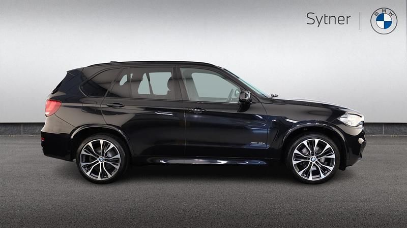 Used BMW X5 M Sport 309 HP (227 kW) 2018 Black SUV